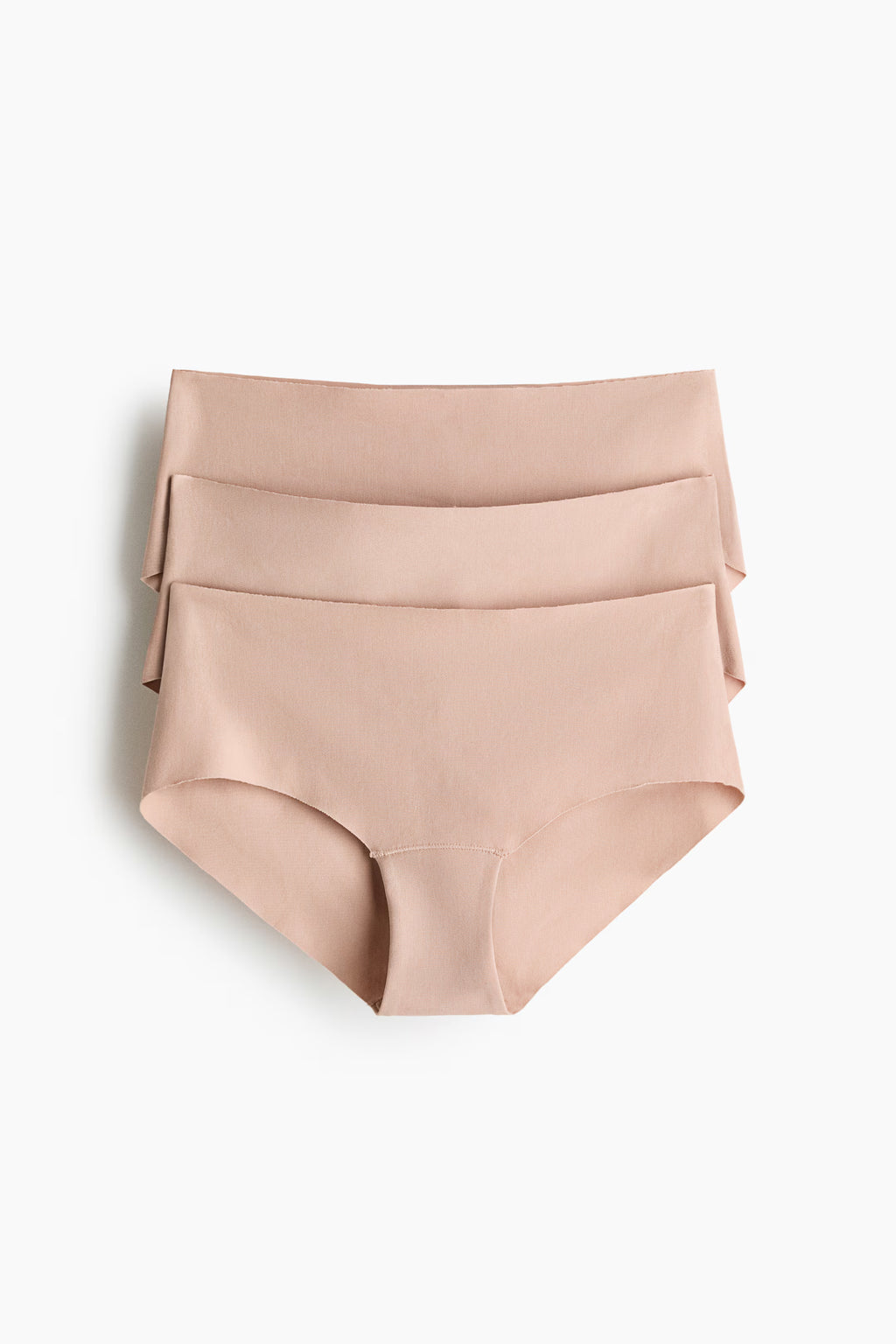Lot de 4 culottes Hipster invisibles