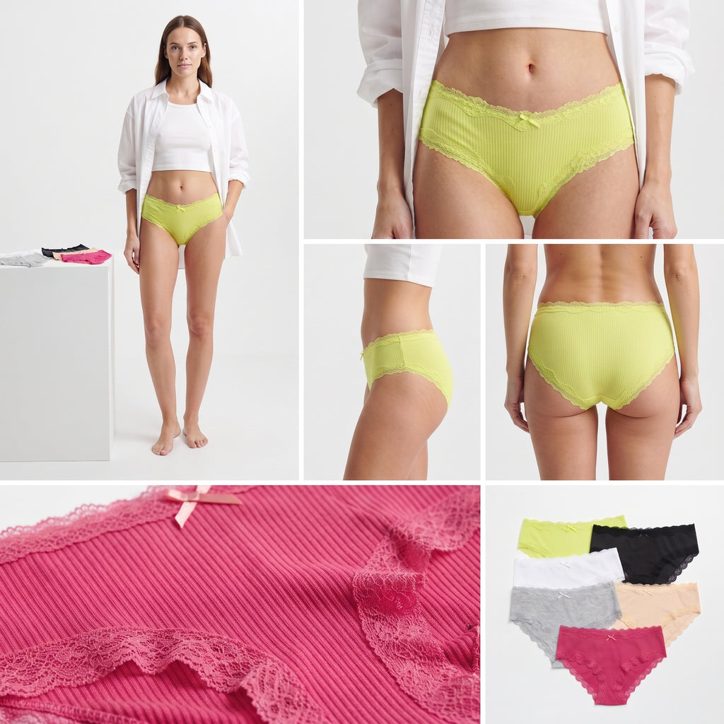 Culotte en Dentelle Wink