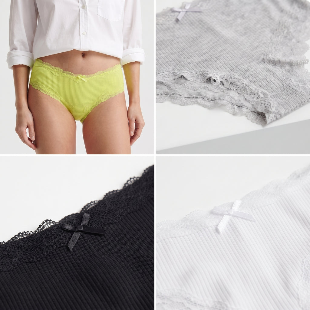 Culotte en Dentelle Wink