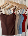 PACK 6 OFFERT débardeurs fines coton